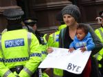 Tories told to `Frack Off' at Conservative Party Conference